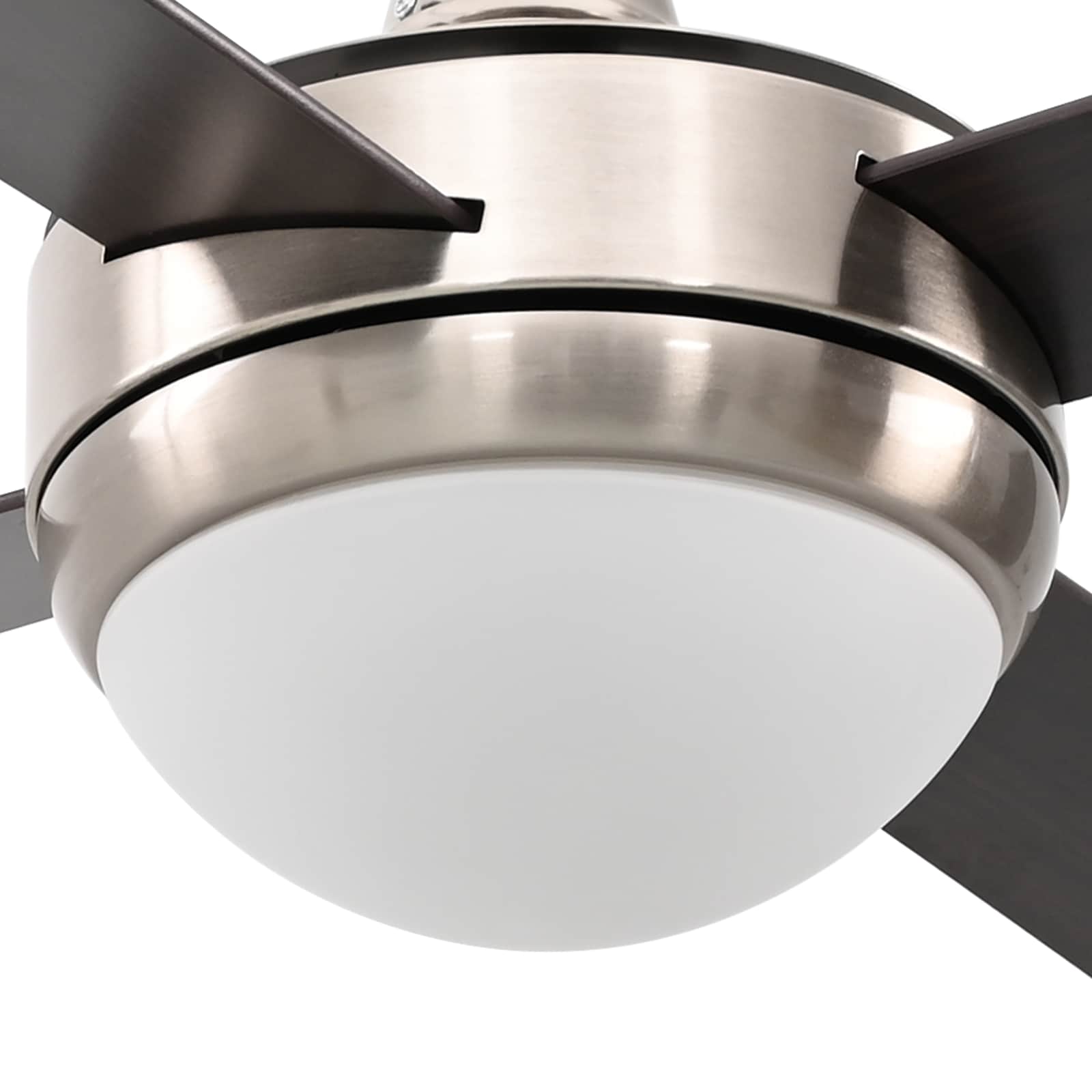 Ventilatore da soffitto con luce e telecomando Ø 130 cm | homemem39
