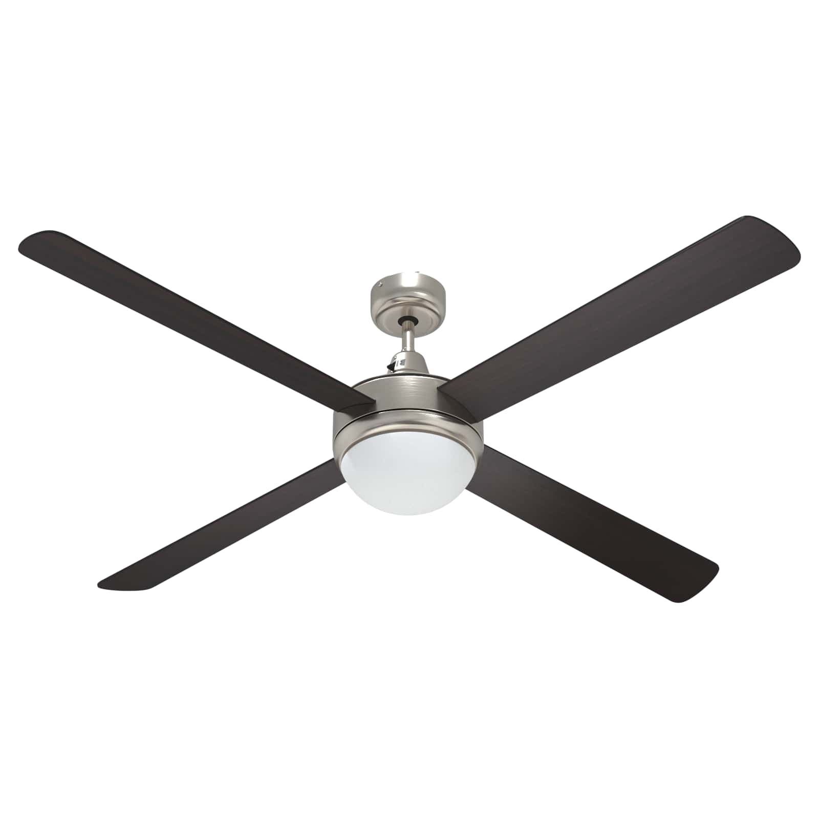 Ventilatore da soffitto con luce e telecomando Ø 130 cm | homemem39