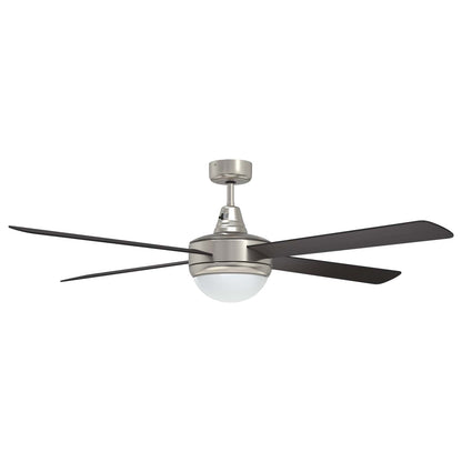 Ventilatore da soffitto con luce e telecomando Ø 130 cm | homemem39