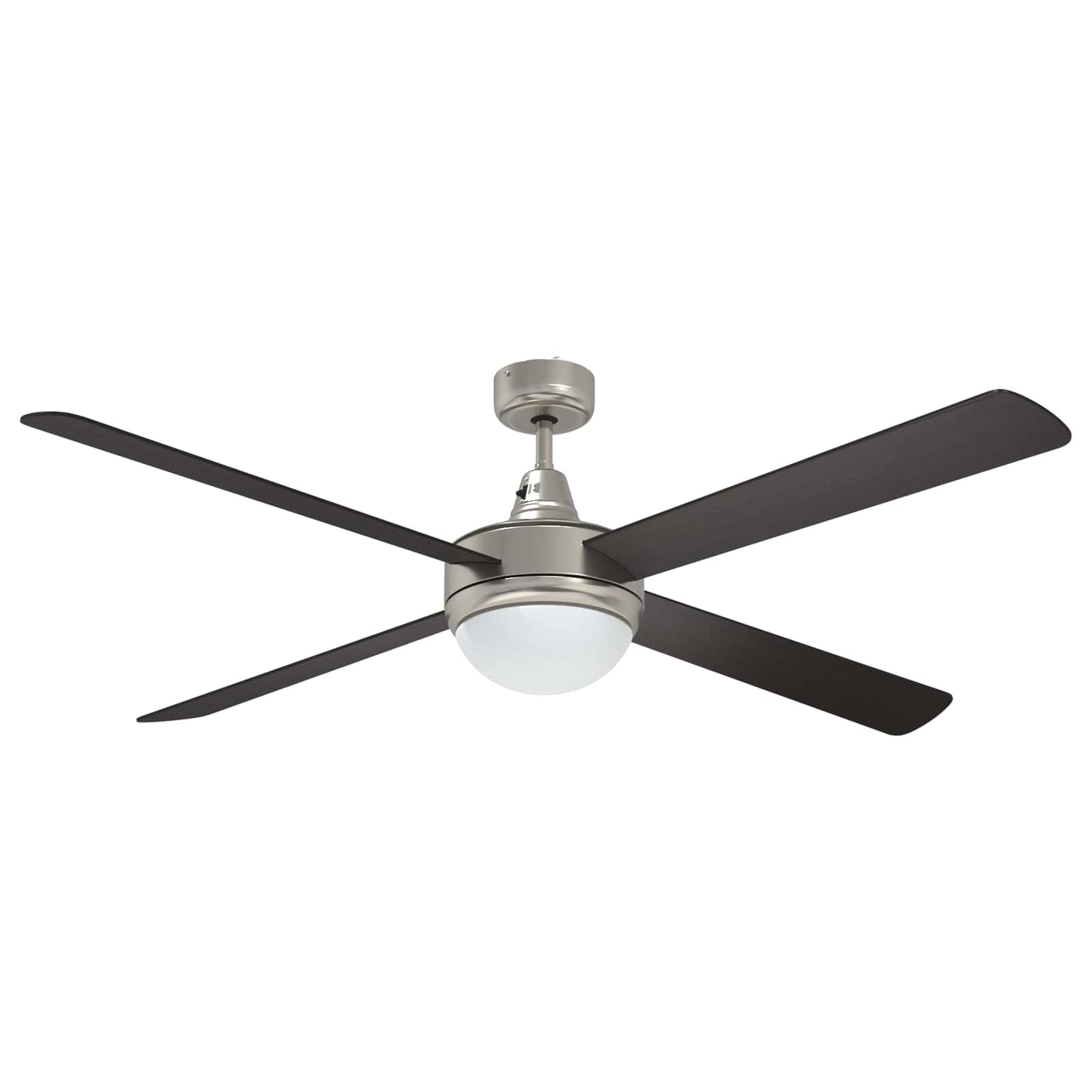 Ventilatore da soffitto con luce e telecomando Ø 130 cm | homemem39
