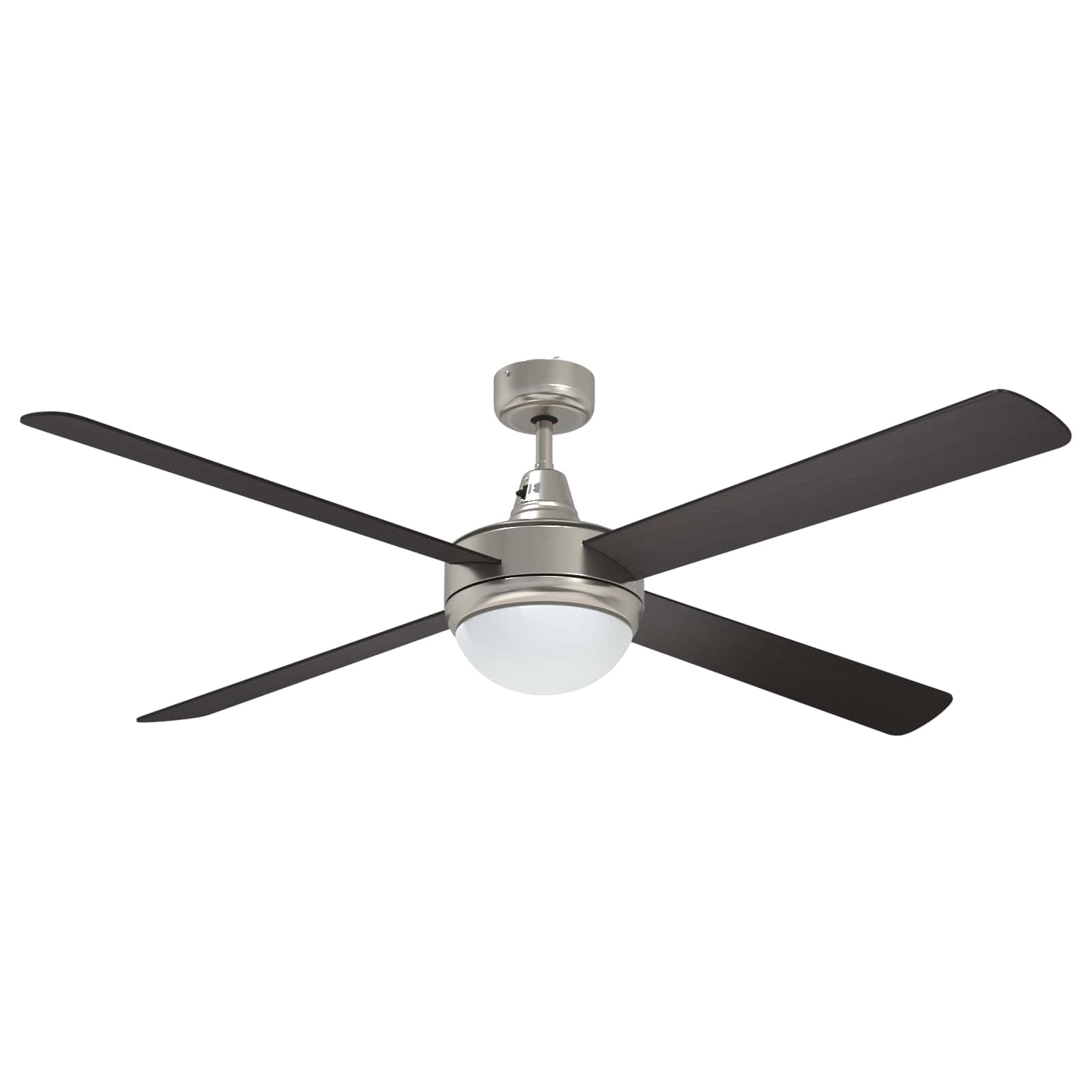 Ventilatore da soffitto con luce e telecomando Ø 130 cm | homemem39