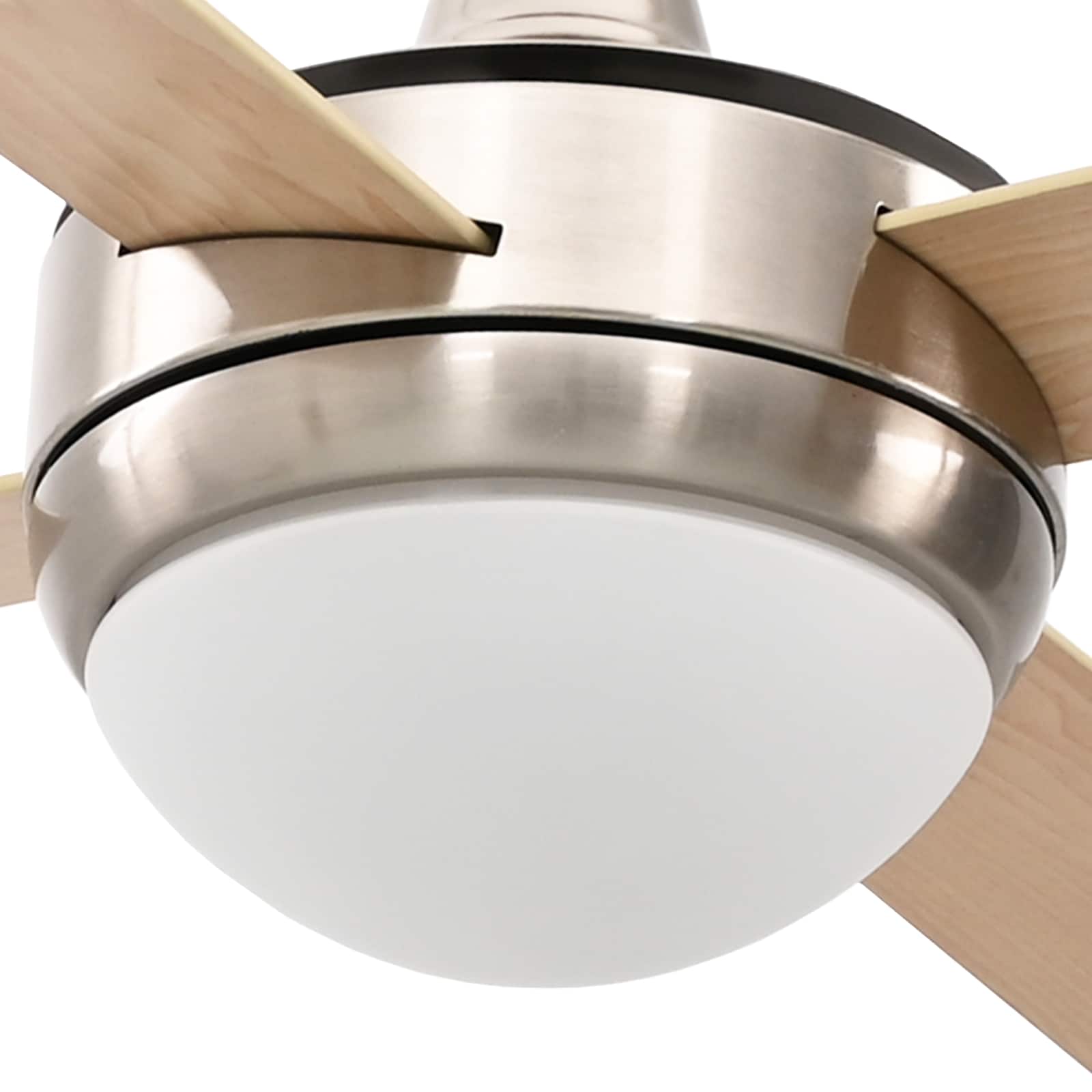 Ventilatore da soffitto con luce e telecomando Ø 130 cm Sonoma | homemem39