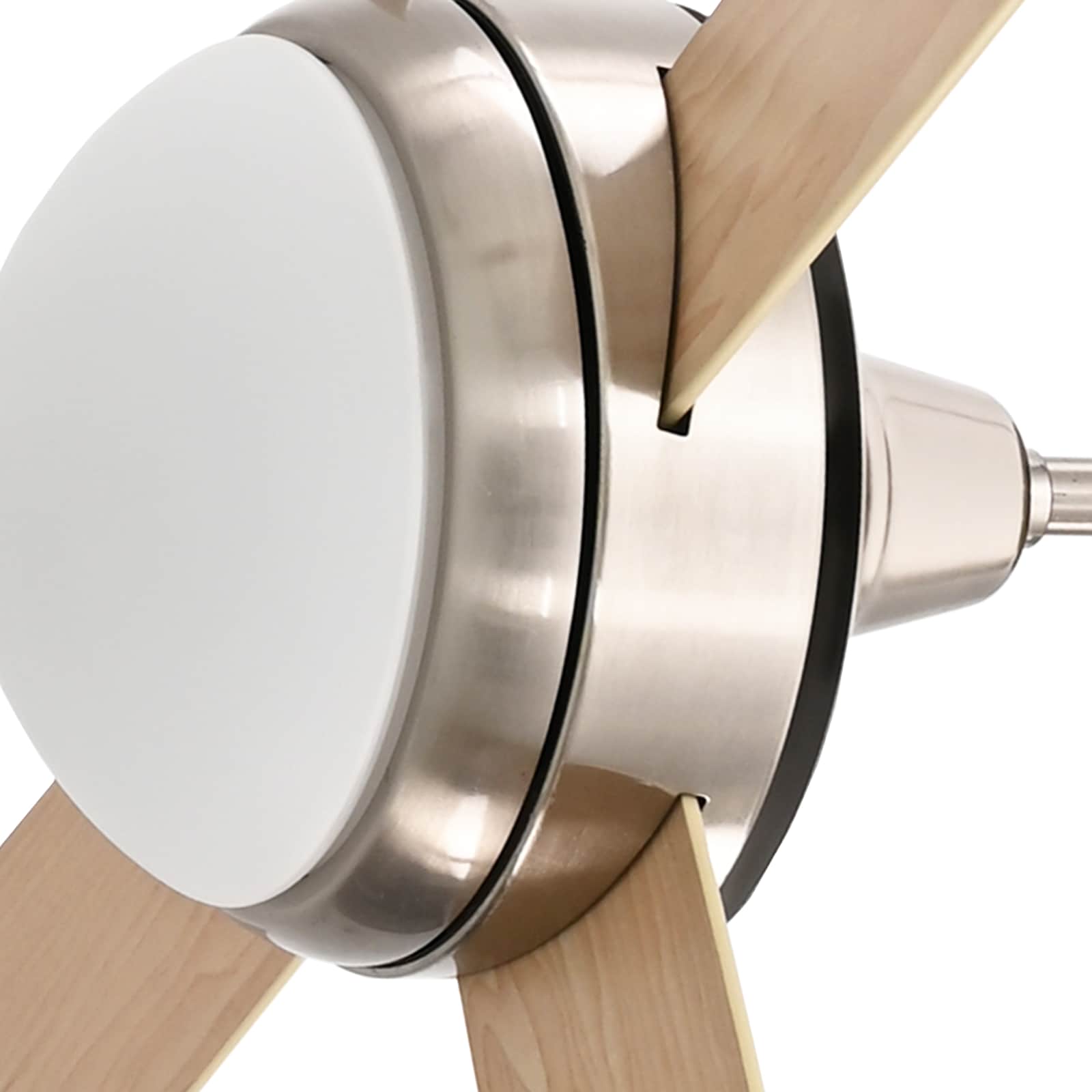 Ventilatore da soffitto con luce e telecomando Ø 130 cm Sonoma | homemem39