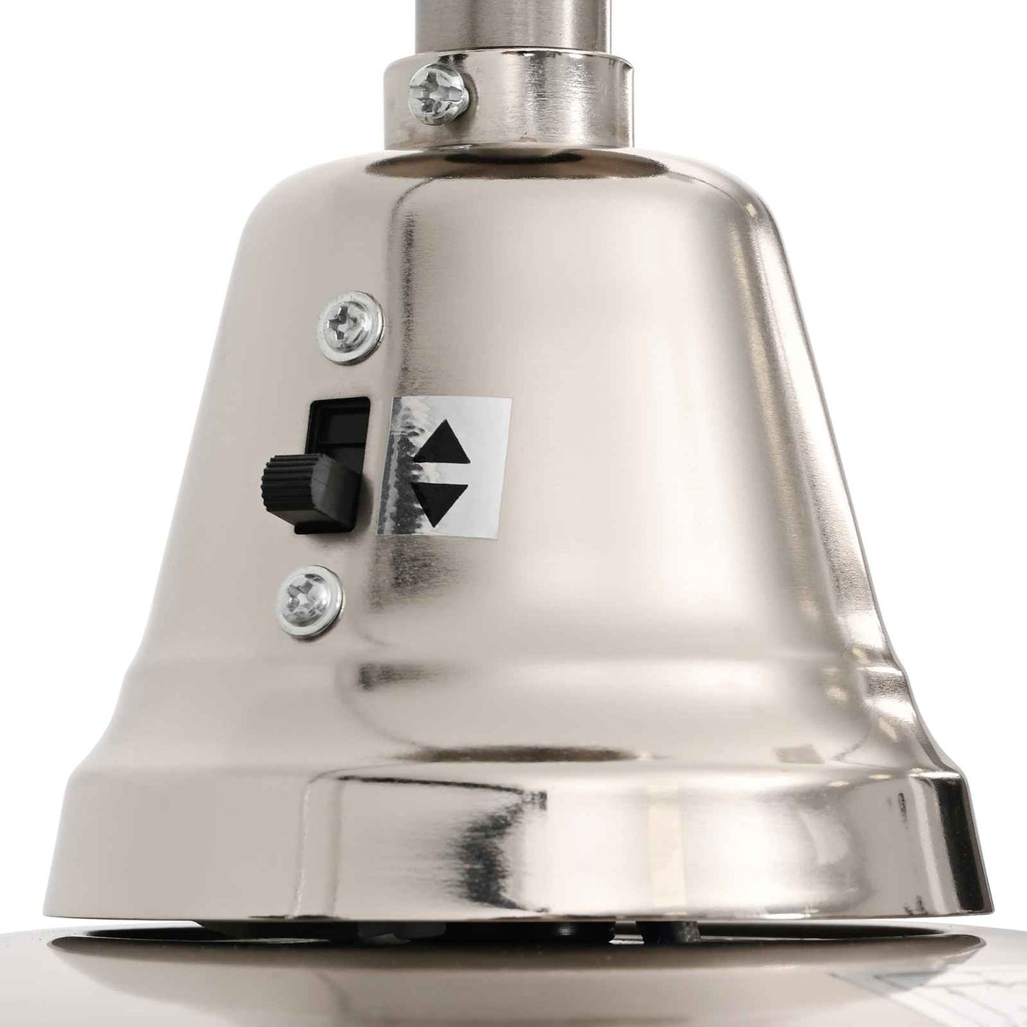 Ventilatore da soffitto con luce e telecomando Ø 130 cm Sonoma | homemem39