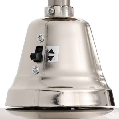 Ventilatore da soffitto con luce e telecomando Ø 130 cm Sonoma | homemem39
