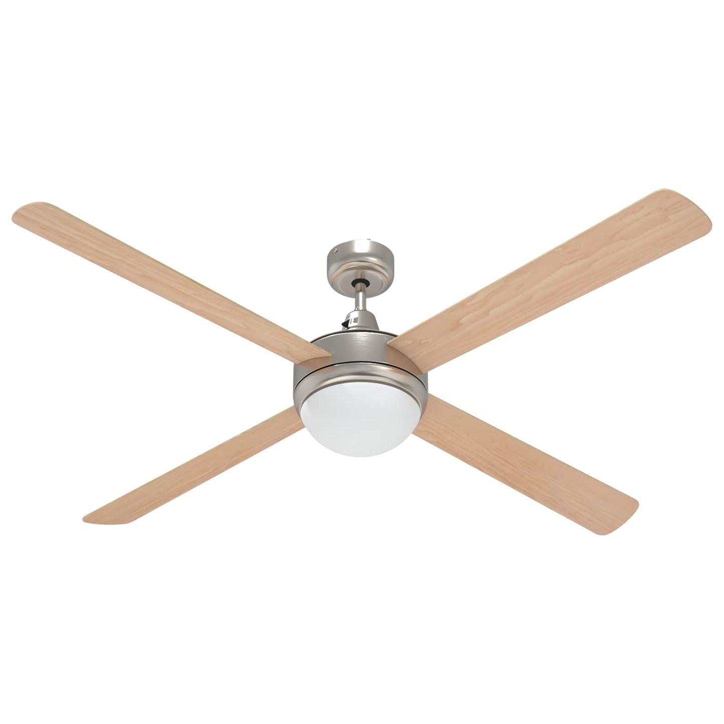 Ventilatore da soffitto con luce e telecomando Ø 130 cm Sonoma | homemem39
