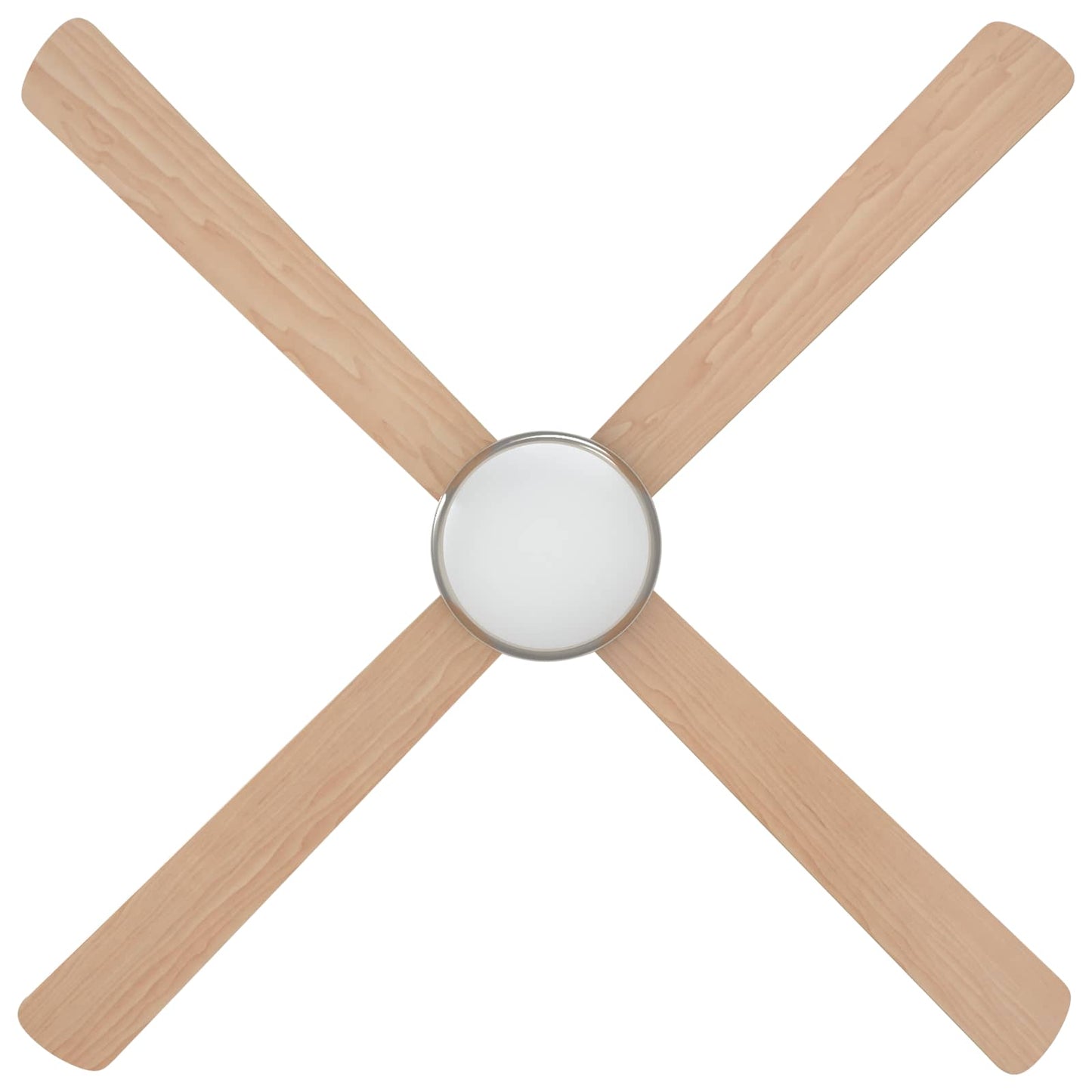 Ventilatore da soffitto con luce e telecomando Ø 130 cm Sonoma