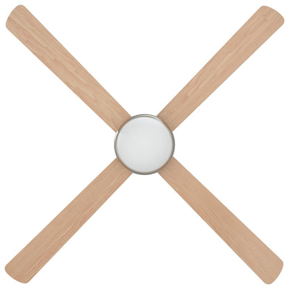 Ventilatore da soffitto con luce e telecomando Ø 130 cm Sonoma