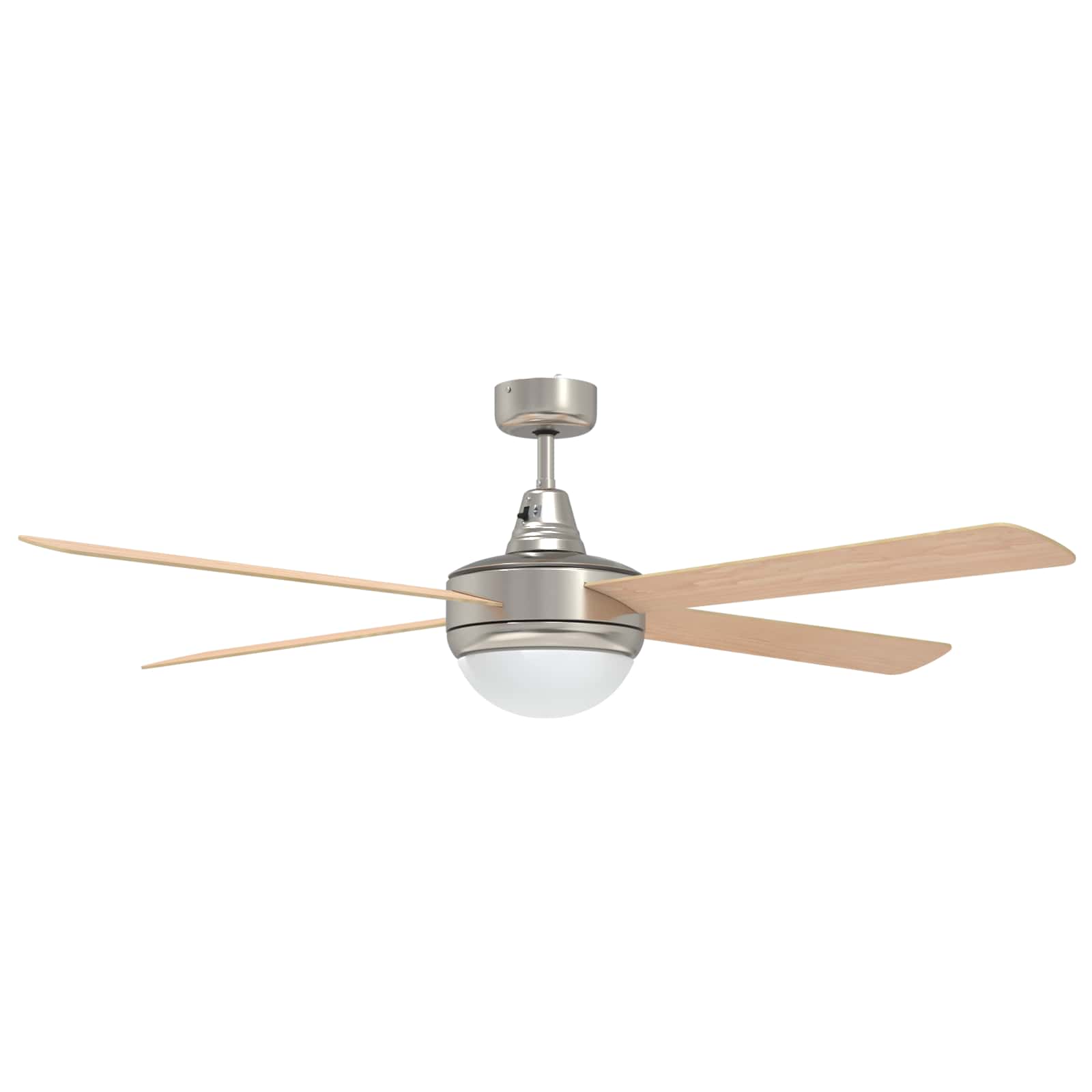 Ventilatore da soffitto con luce e telecomando Ø 130 cm Sonoma | homemem39