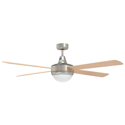 Ventilatore da soffitto con luce e telecomando Ø 130 cm Sonoma | homemem39