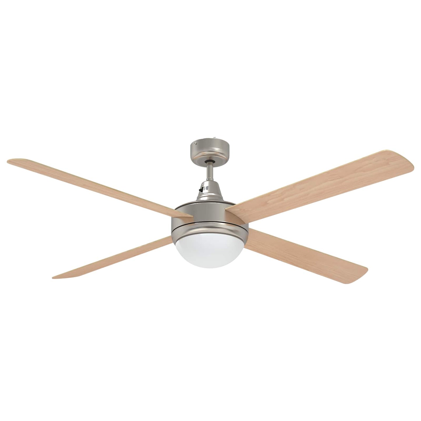 Ventilatore da soffitto con luce e telecomando Ø 130 cm Sonoma | homemem39