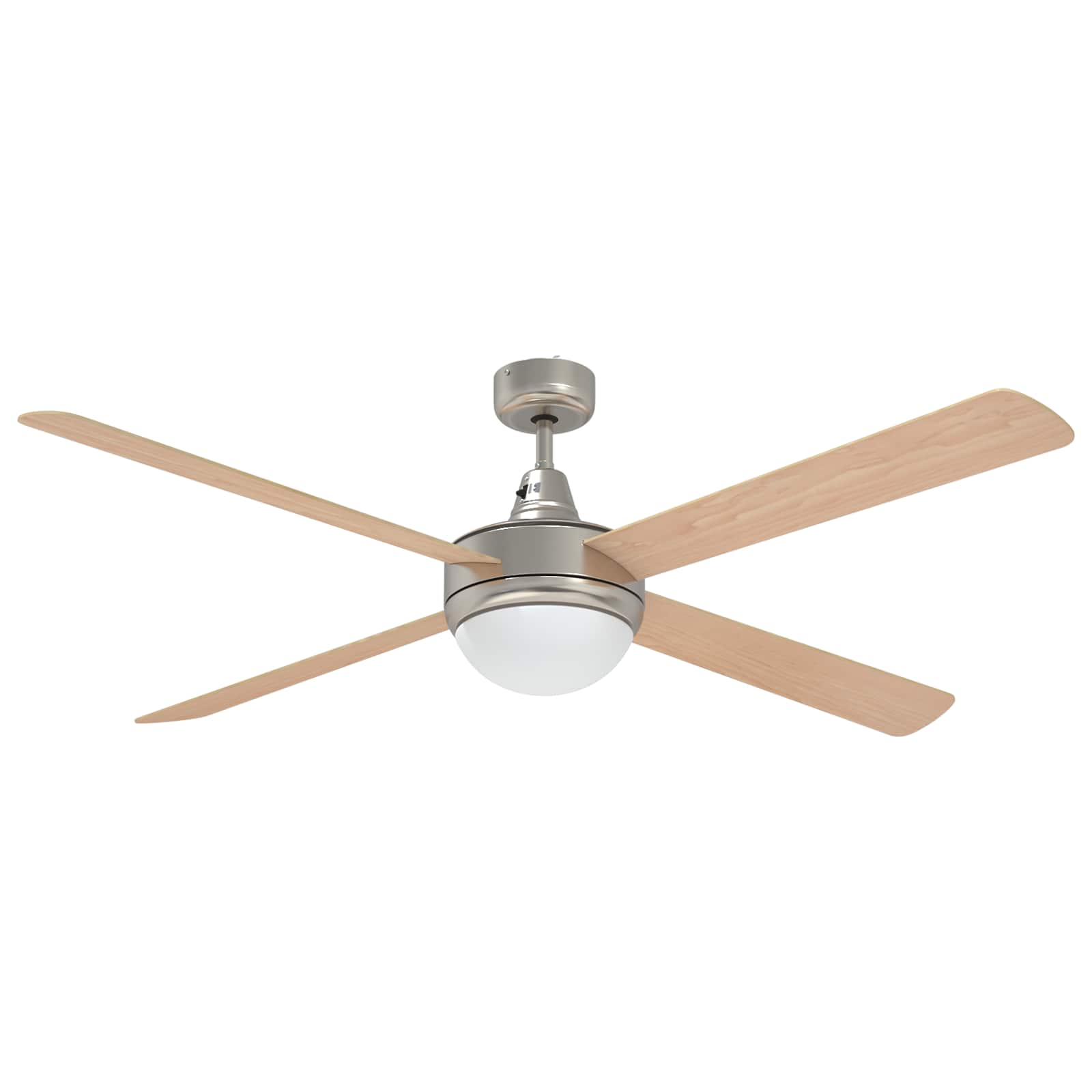Ventilatore da soffitto con luce e telecomando Ø 130 cm Sonoma | homemem39