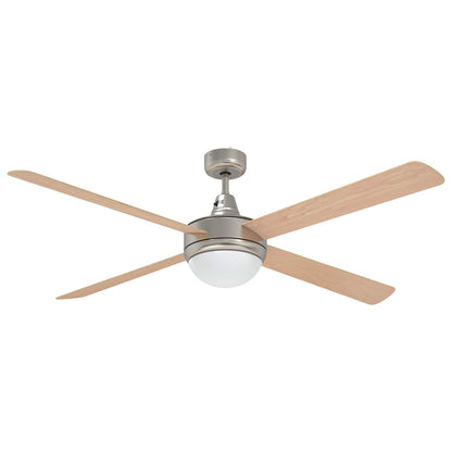 Ventilatore da soffitto con luce e telecomando Ø 130 cm Sonoma | homemem39