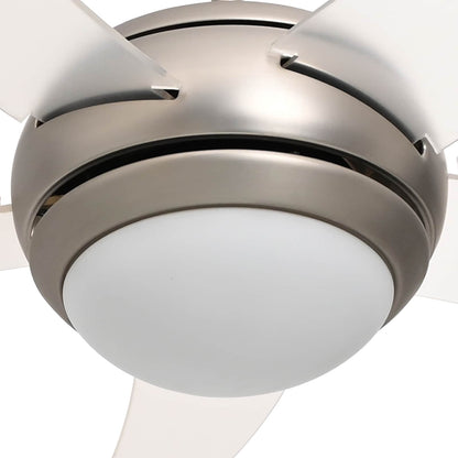 Ventilatore da soffitto con luce e telecomando Ø 110 cm | homemem39