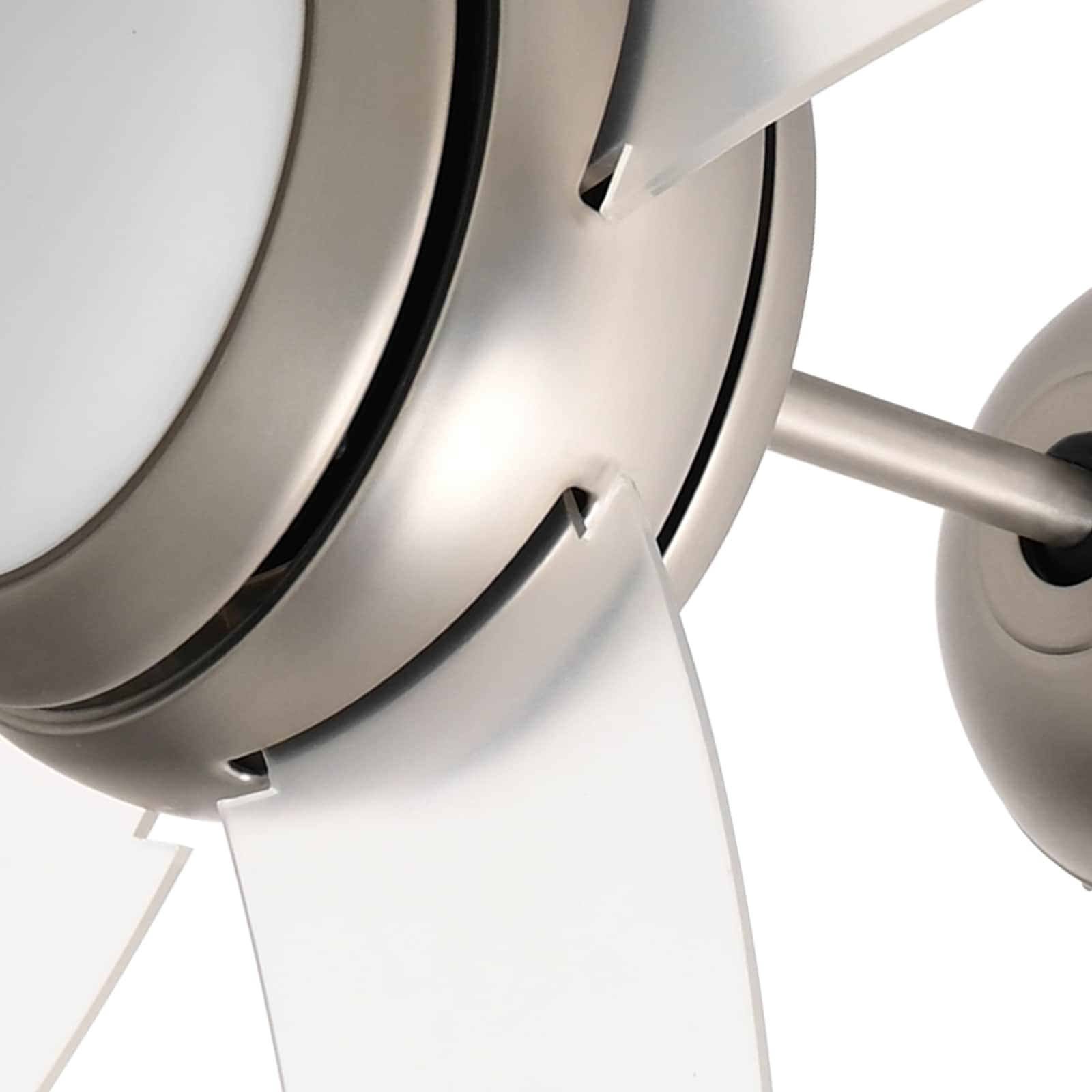 Ventilatore da soffitto con luce e telecomando Ø 110 cm | homemem39