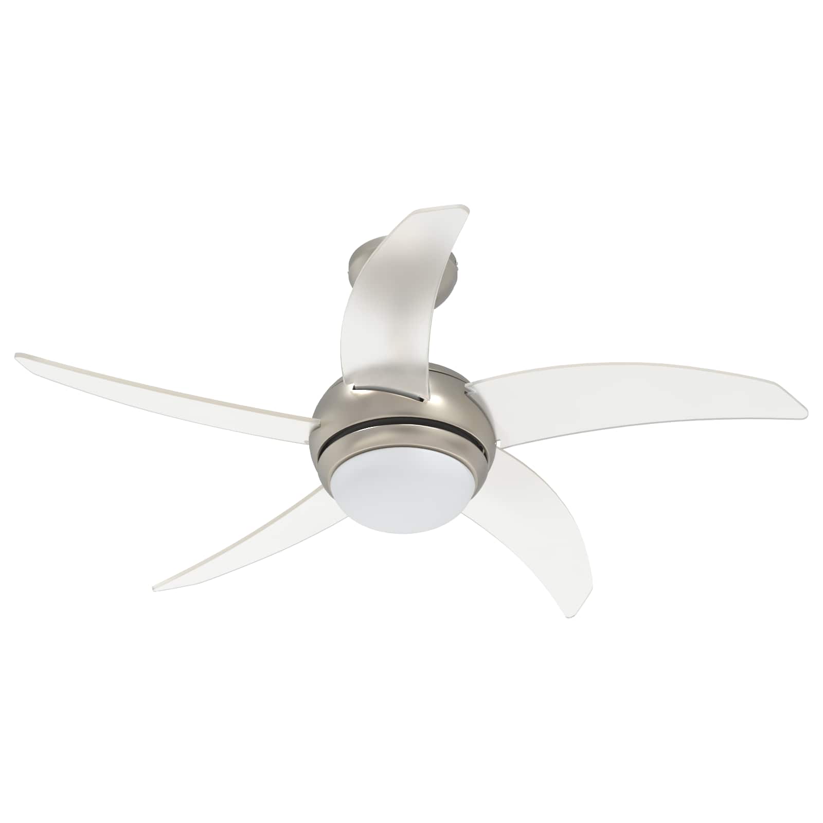 Ventilatore da soffitto con luce e telecomando Ø 110 cm | homemem39