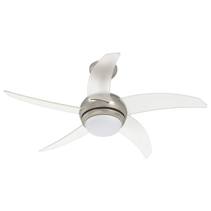 Ventilatore da soffitto con luce e telecomando Ø 110 cm | homemem39
