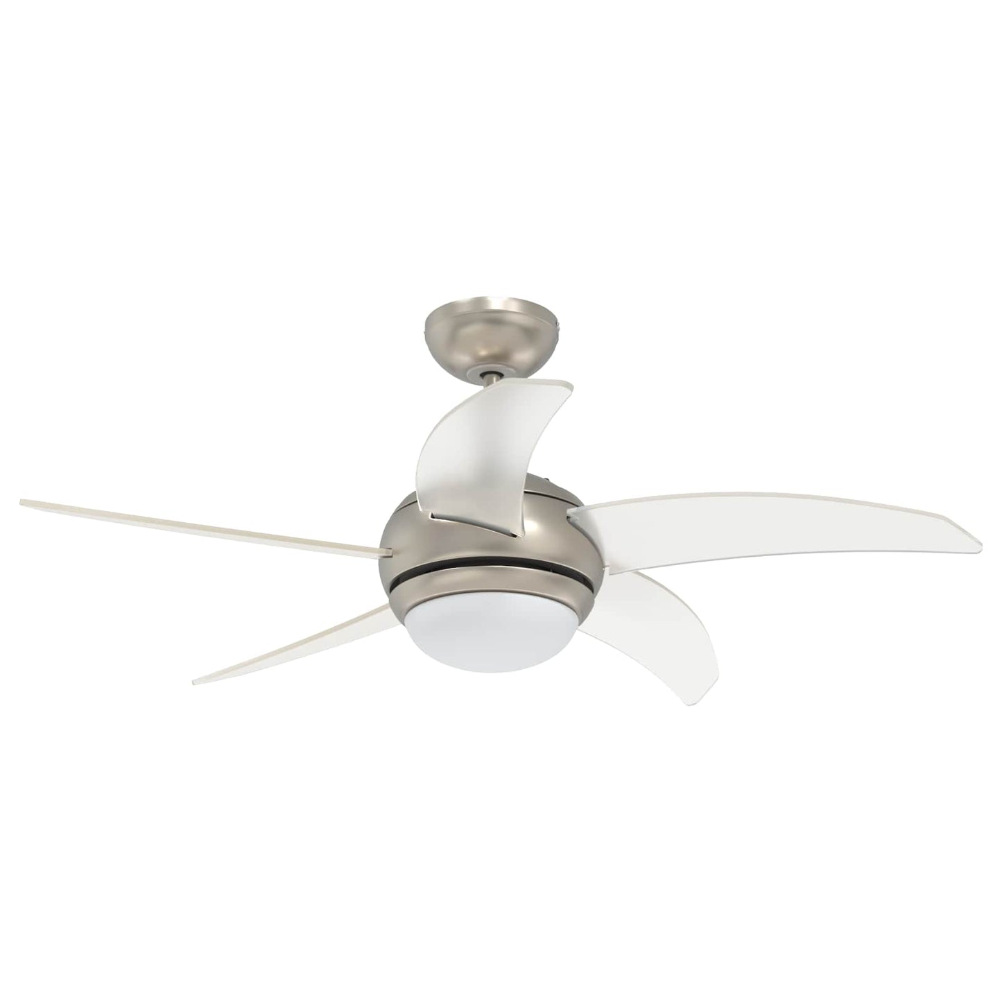 Ventilatore da soffitto con luce e telecomando Ø 110 cm | homemem39