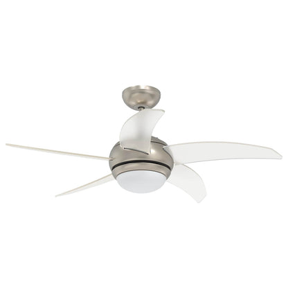 Ventilatore da soffitto con luce e telecomando Ø 110 cm | homemem39