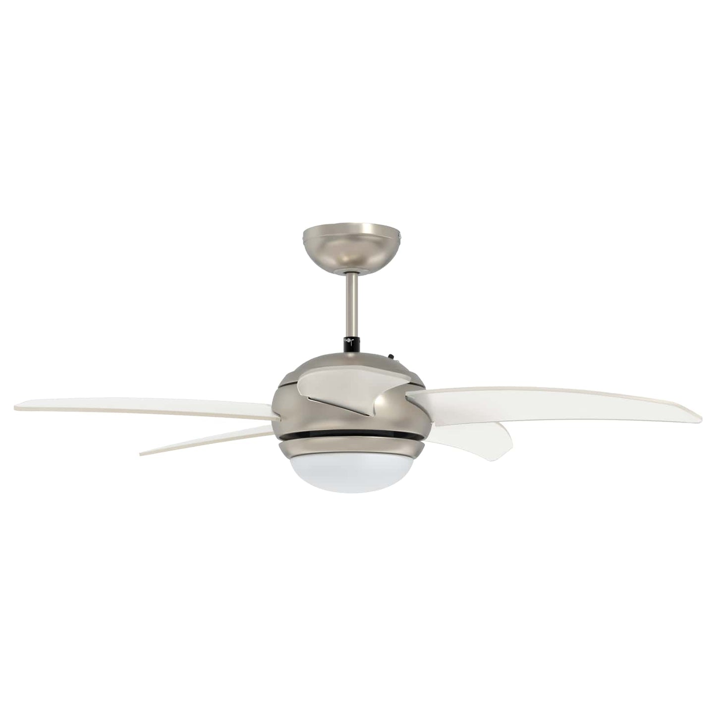 Ventilatore da soffitto con luce e telecomando Ø 110 cm | homemem39
