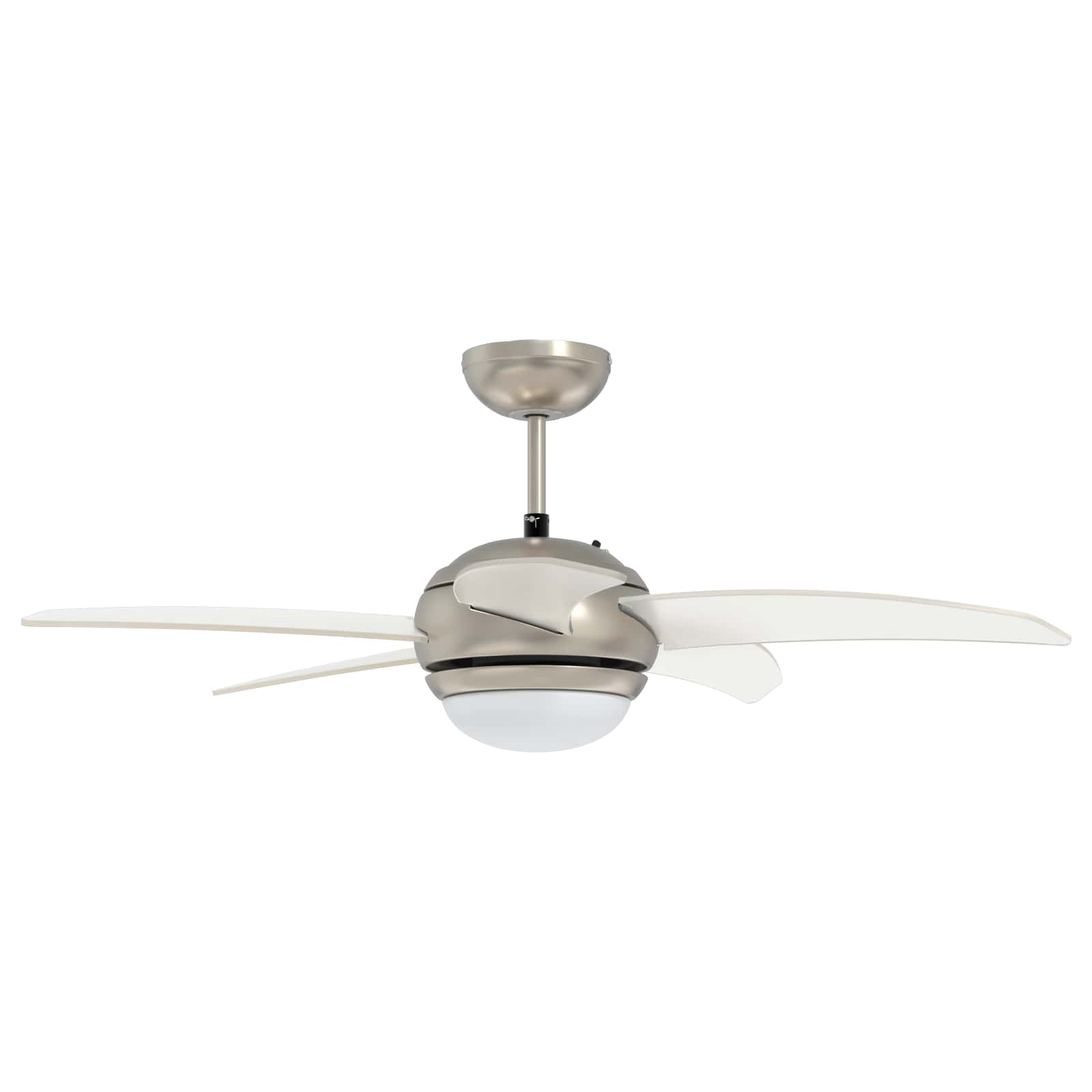 Ventilatore da soffitto con luce e telecomando Ø 110 cm | homemem39