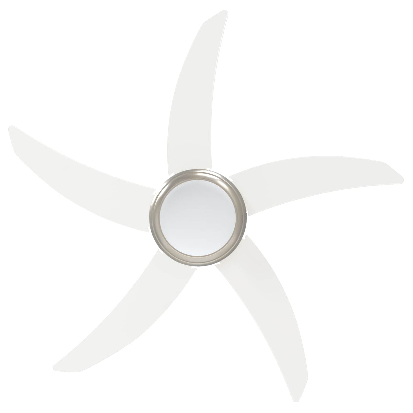 Ventilatore da soffitto con luce e telecomando Ø 110 cm | homemem39