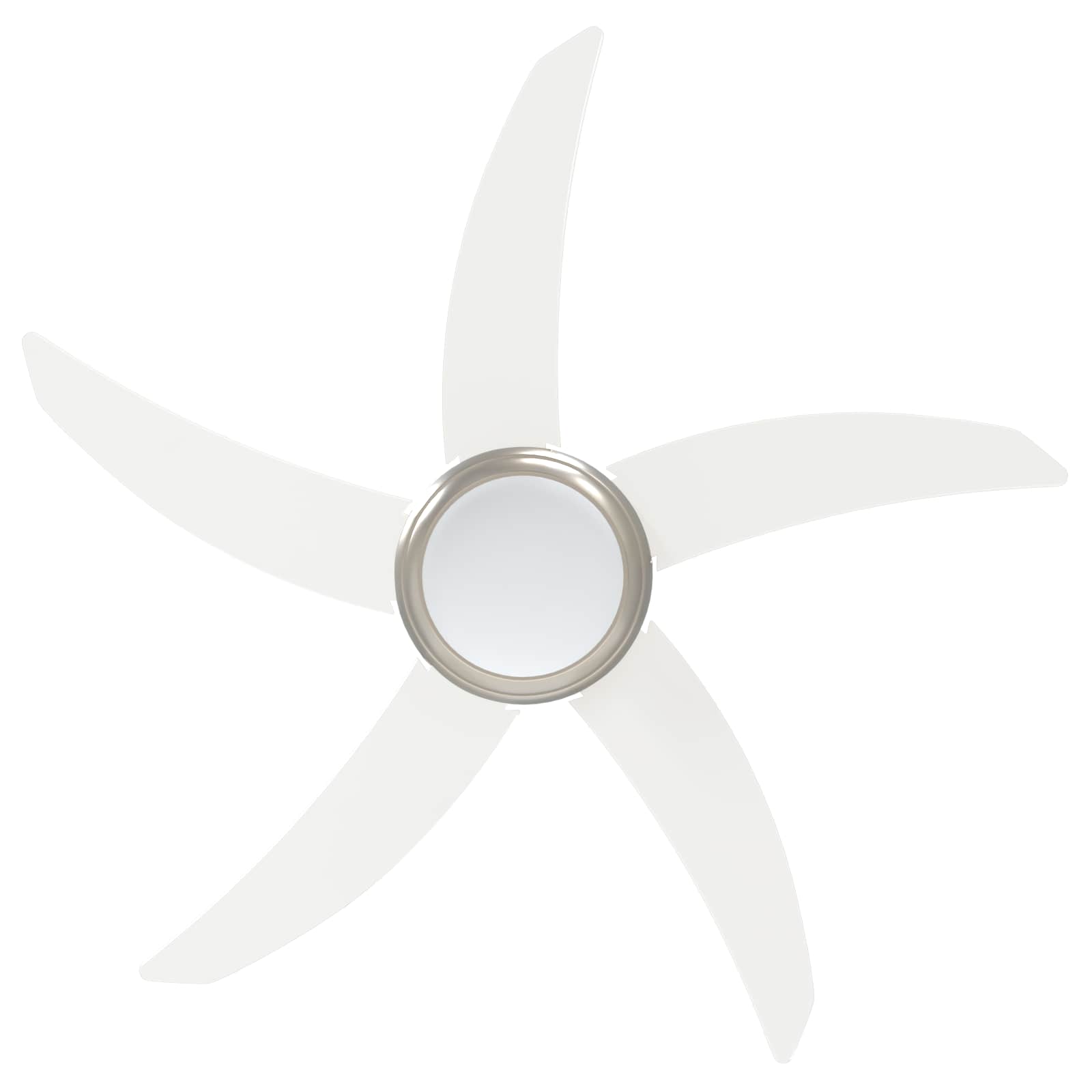 Ventilatore da soffitto con luce e telecomando Ø 110 cm | homemem39