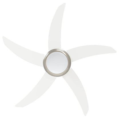 Ventilatore da soffitto con luce e telecomando Ø 110 cm | homemem39