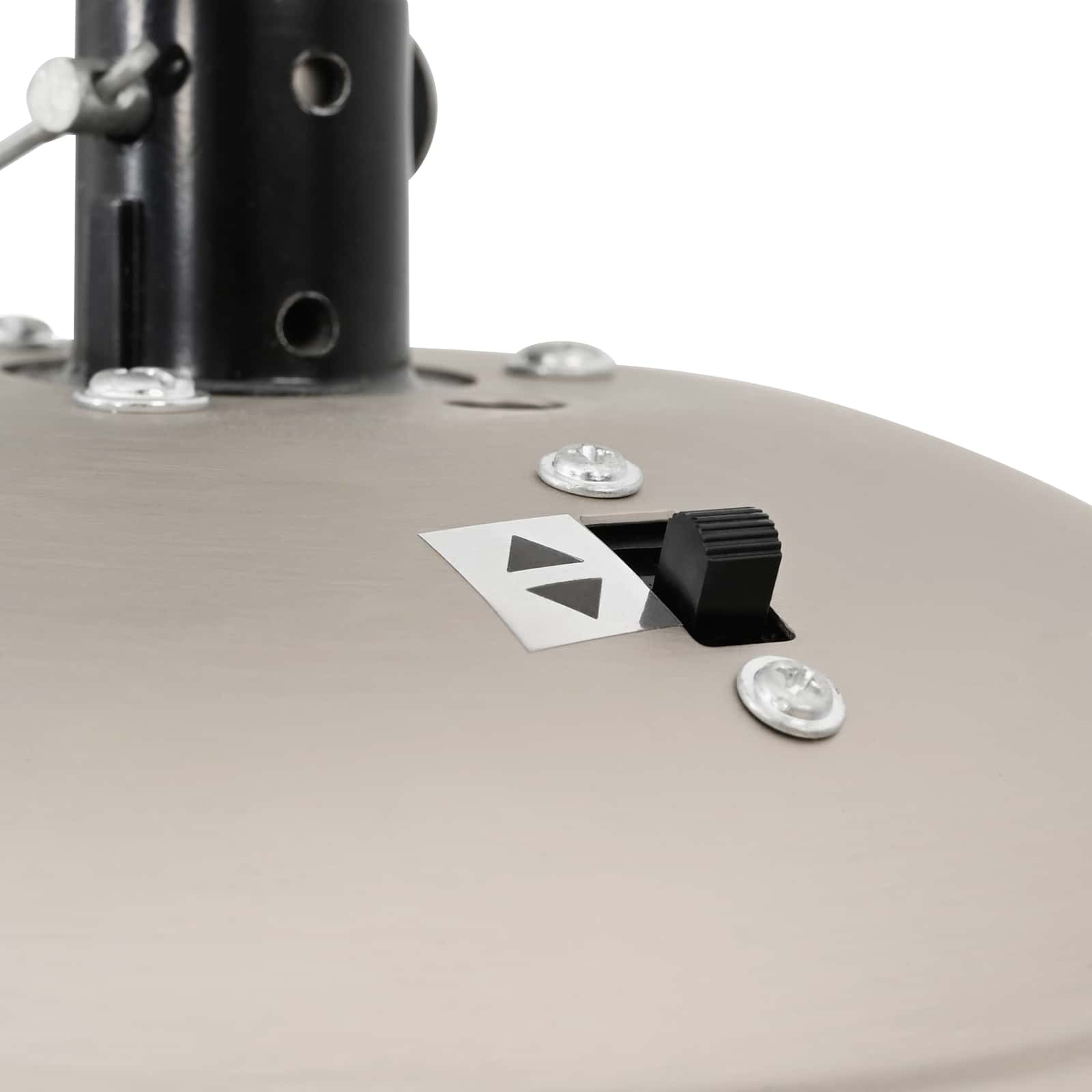 Ventilatore da soffitto con luce e telecomando Ø 110 cm Bianco | homemem39