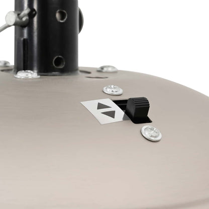 Ventilatore da soffitto con luce e telecomando Ø 110 cm Bianco | homemem39