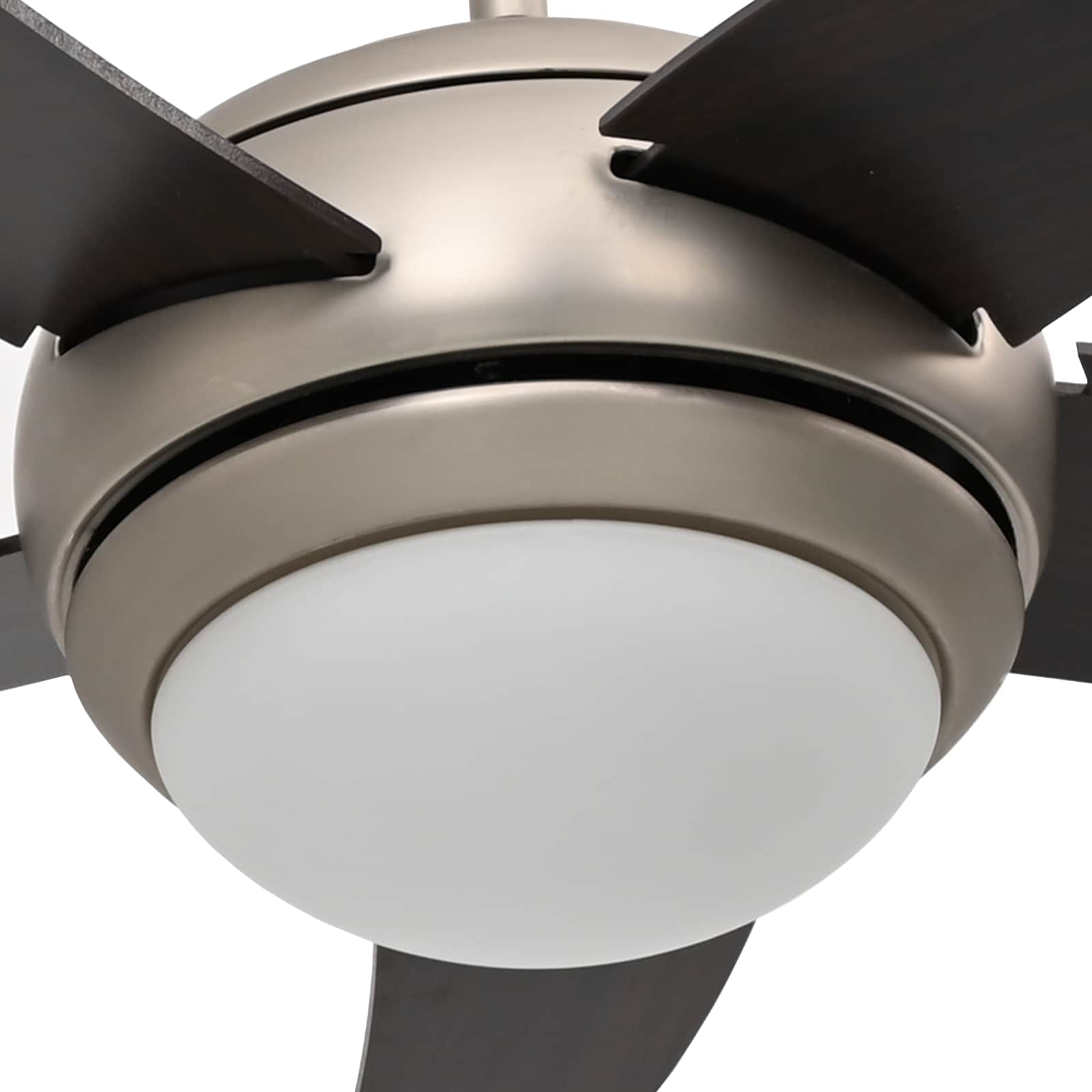 Ventilatore da soffitto con luce e telecomando Ø 110 cm | homemem39