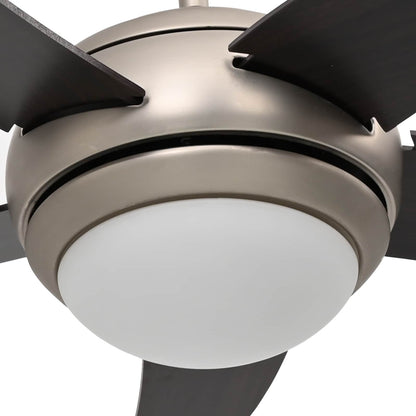 Ventilatore da soffitto con luce e telecomando Ø 110 cm | homemem39
