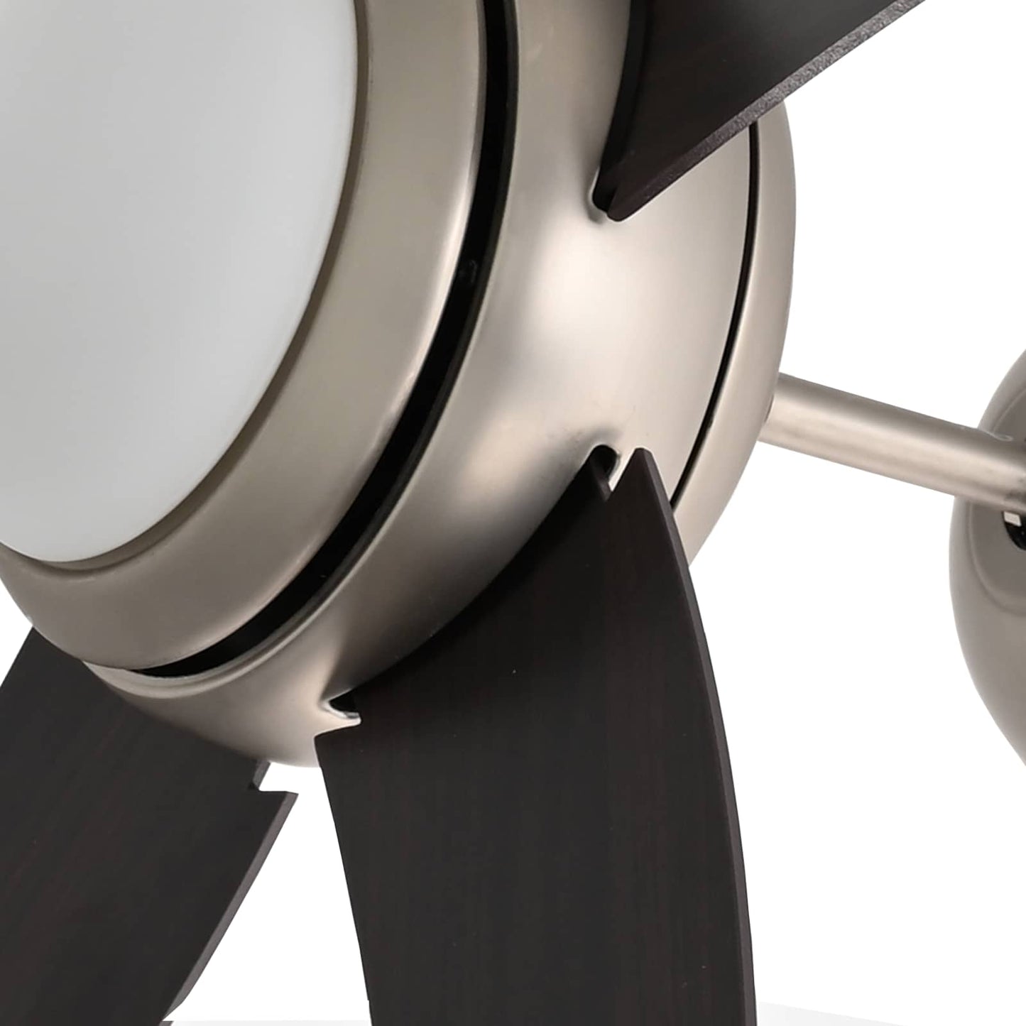 Ventilatore da soffitto con luce e telecomando Ø 110 cm | homemem39