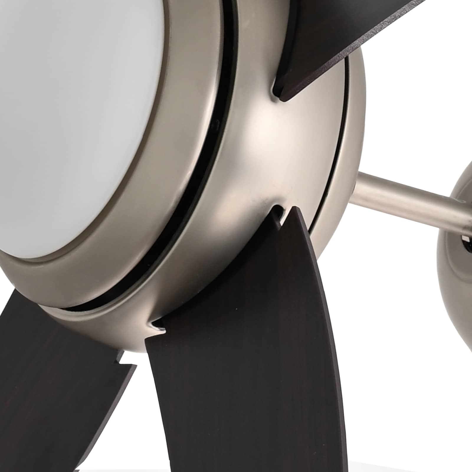 Ventilatore da soffitto con luce e telecomando Ø 110 cm | homemem39