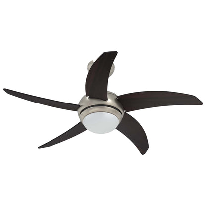 Ventilatore da soffitto con luce e telecomando Ø 110 cm | homemem39