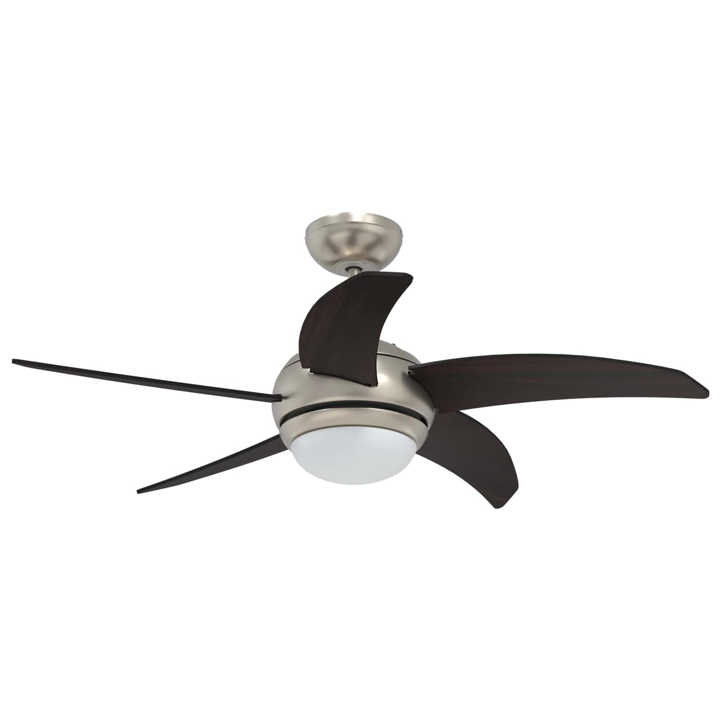 Ventilatore da soffitto con luce e telecomando Ø 110 cm | homemem39