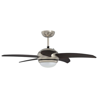 Ventilatore da soffitto con luce e telecomando Ø 110 cm | homemem39