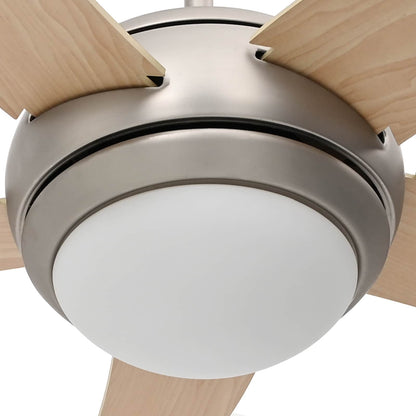 Ventilatore da soffitto con luce e telecomando Ø 110 cm Sonoma | homemem39
