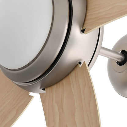 Ventilatore da soffitto con luce e telecomando Ø 110 cm Sonoma | homemem39