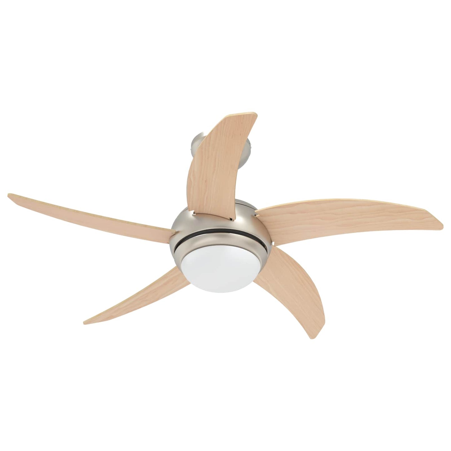 Ventilatore da soffitto con luce e telecomando Ø 110 cm Sonoma | homemem39