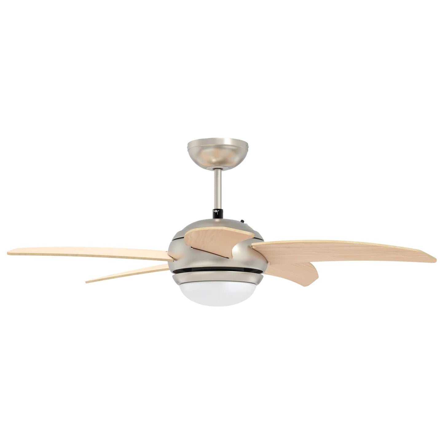 Ventilatore da soffitto con luce e telecomando Ø 110 cm Sonoma | homemem39