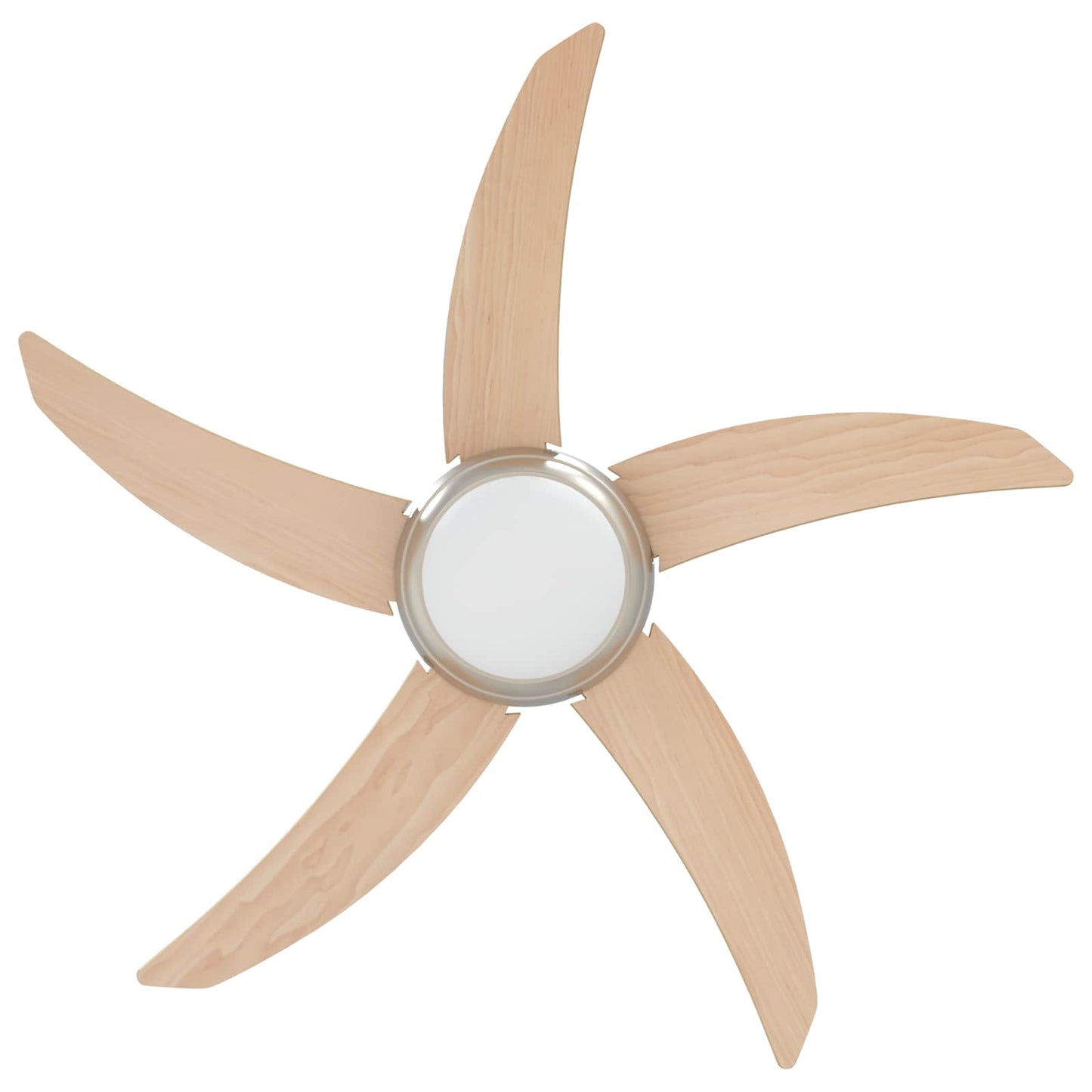 Ventilatore da soffitto con luce e telecomando Ø 110 cm Sonoma | homemem39