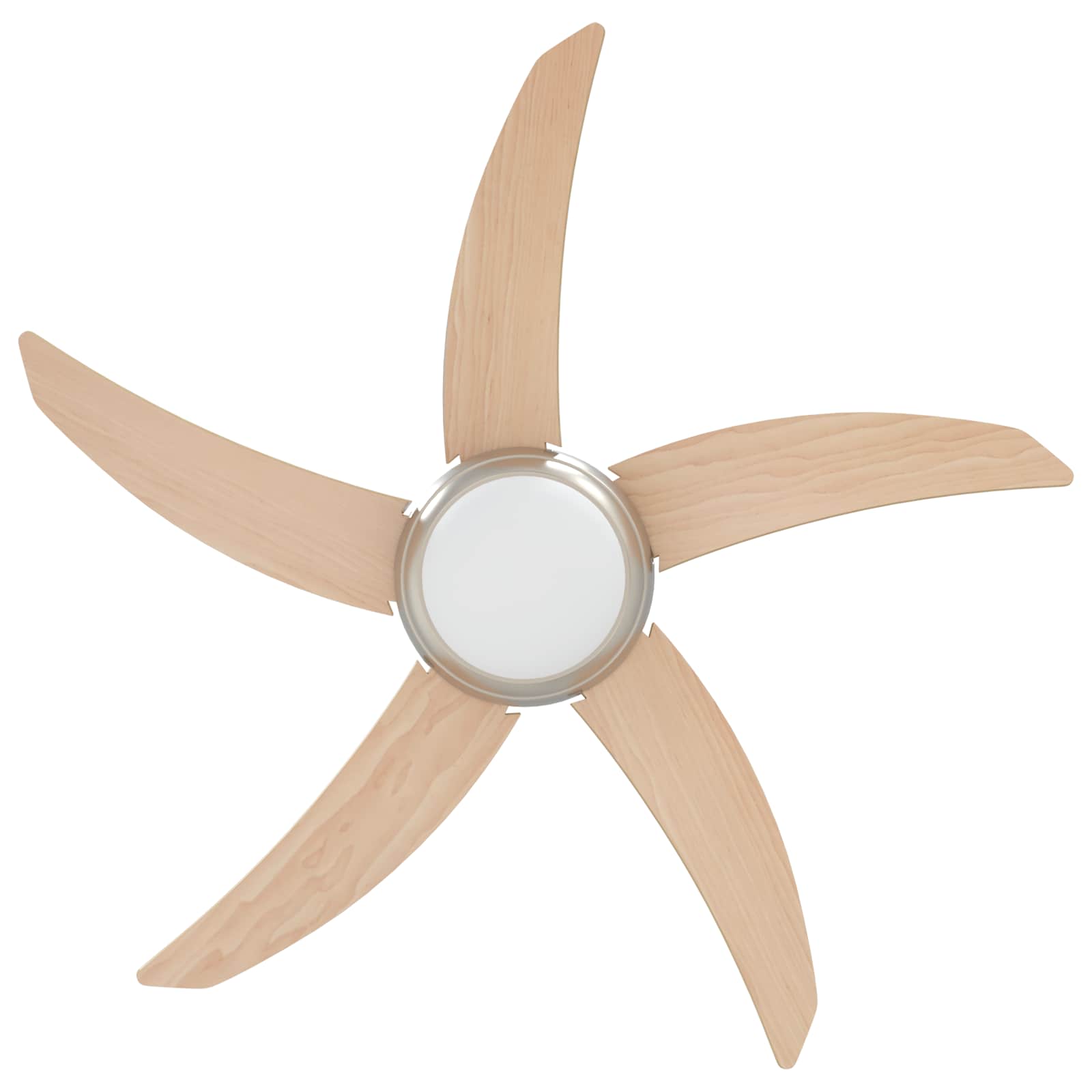 Ventilatore da soffitto con luce e telecomando Ø 110 cm Sonoma | homemem39