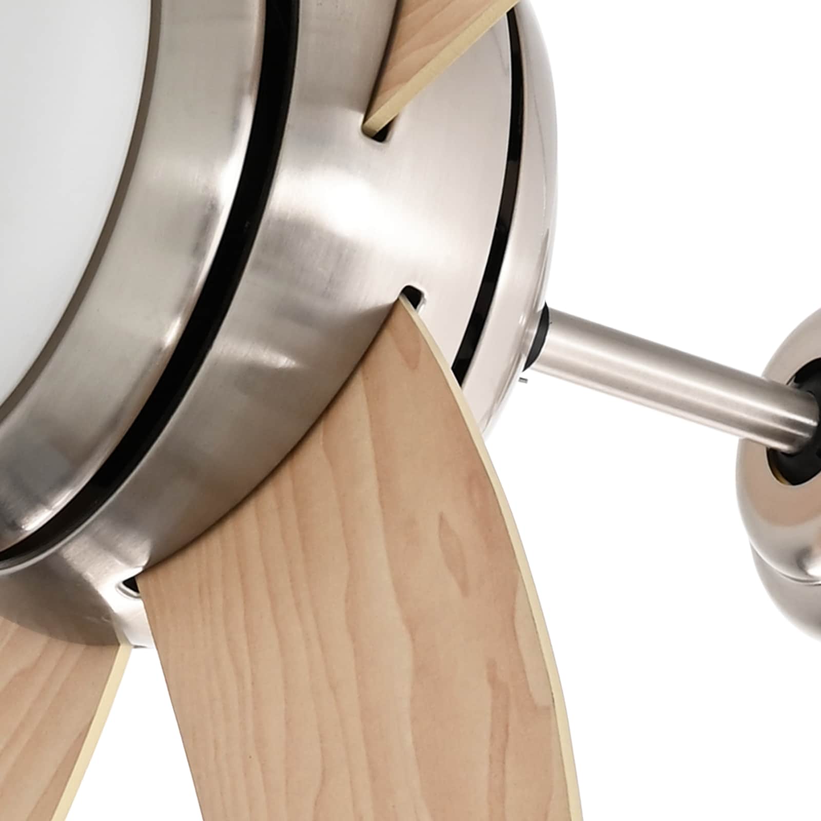 Ventilatore da soffitto con luce Ø 130 cm Sonoma | homemem39