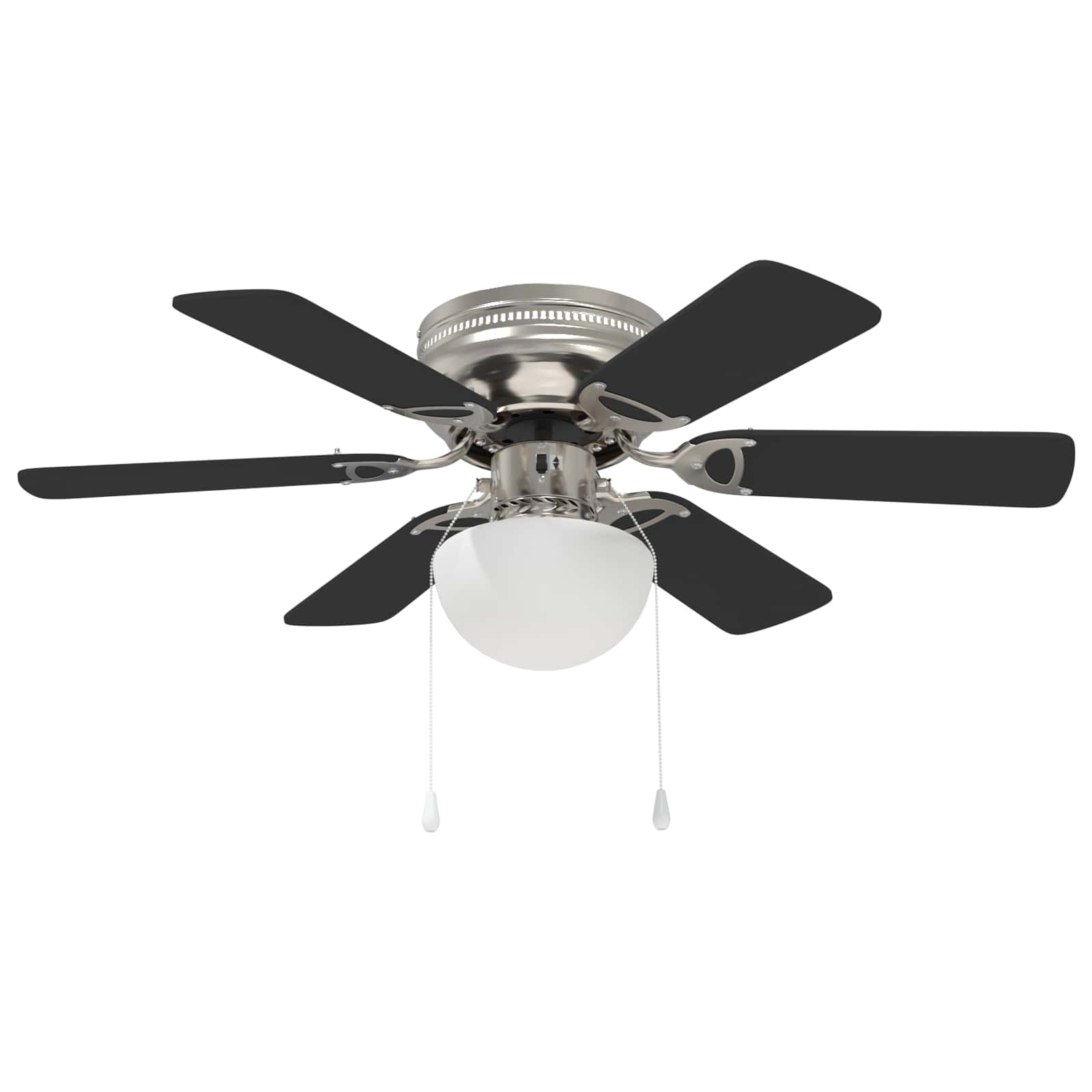 Ventilatore da soffitto con luce Ø 82 cm Nero | homemem39