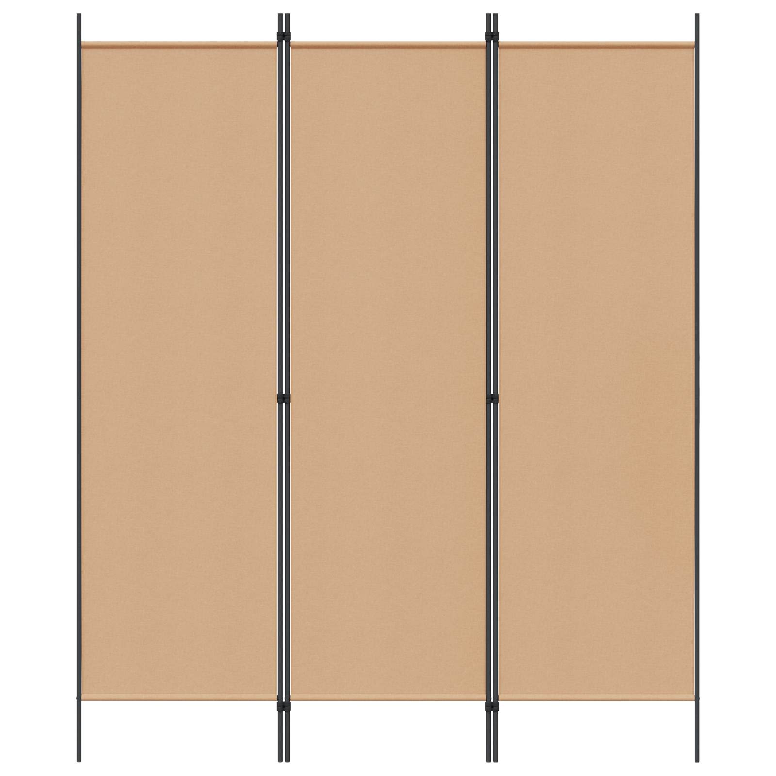 Divider per stanze Beige 150 x 180 cm Tessuto | homemem39