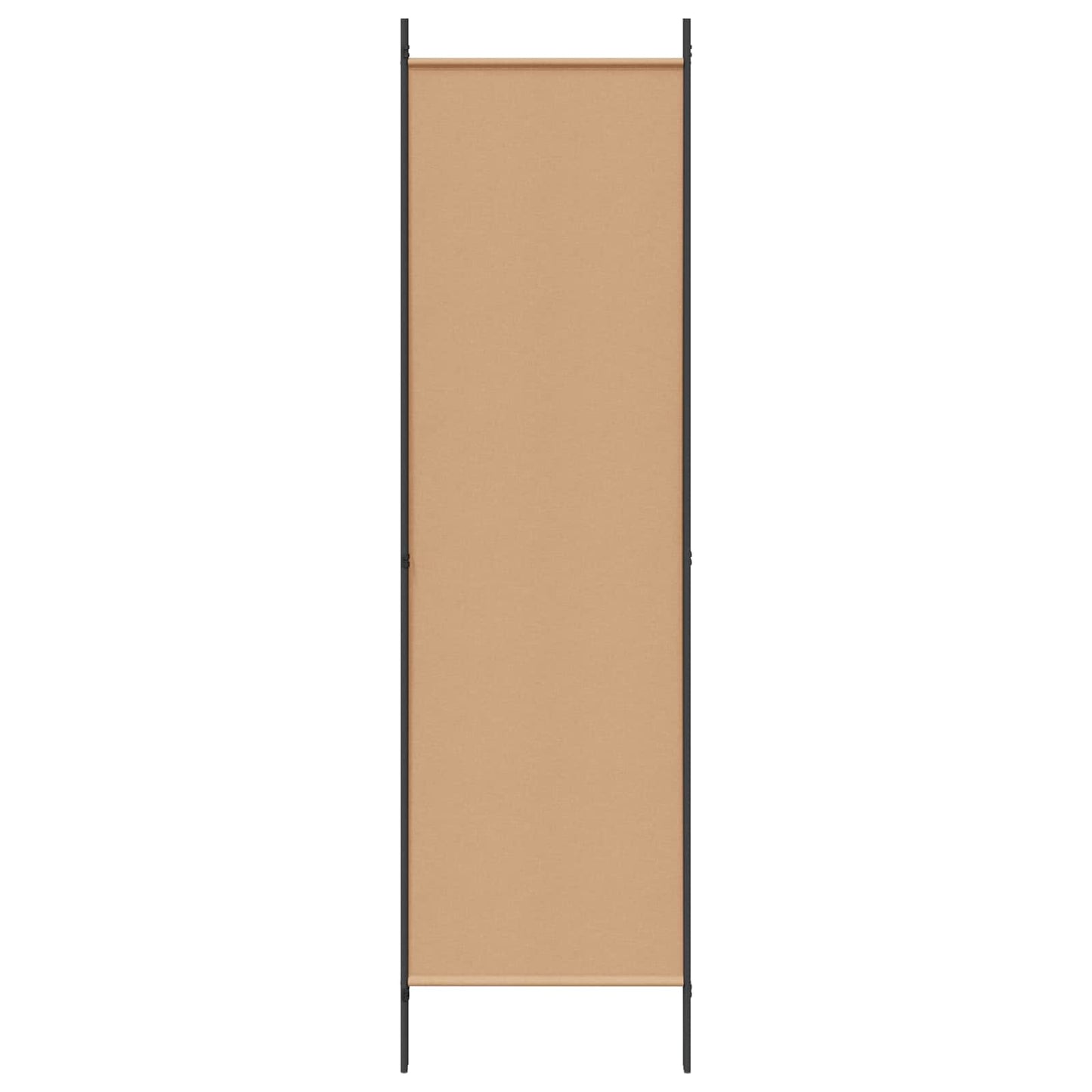 Divider per stanze Beige 150 x 180 cm Tessuto