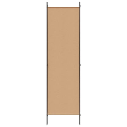 Divider per stanze Beige 150 x 180 cm Tessuto