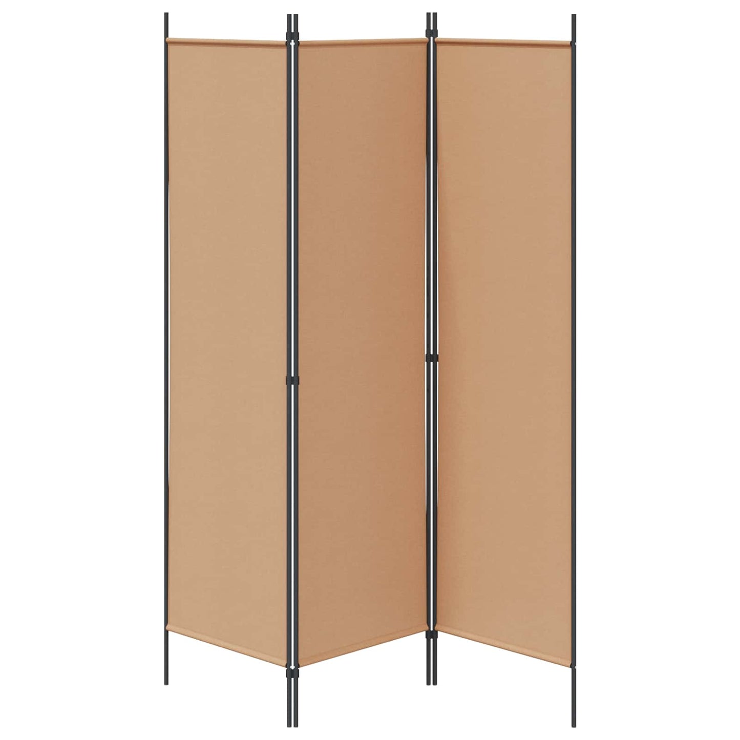 Divider per stanze Beige 150 x 180 cm Tessuto