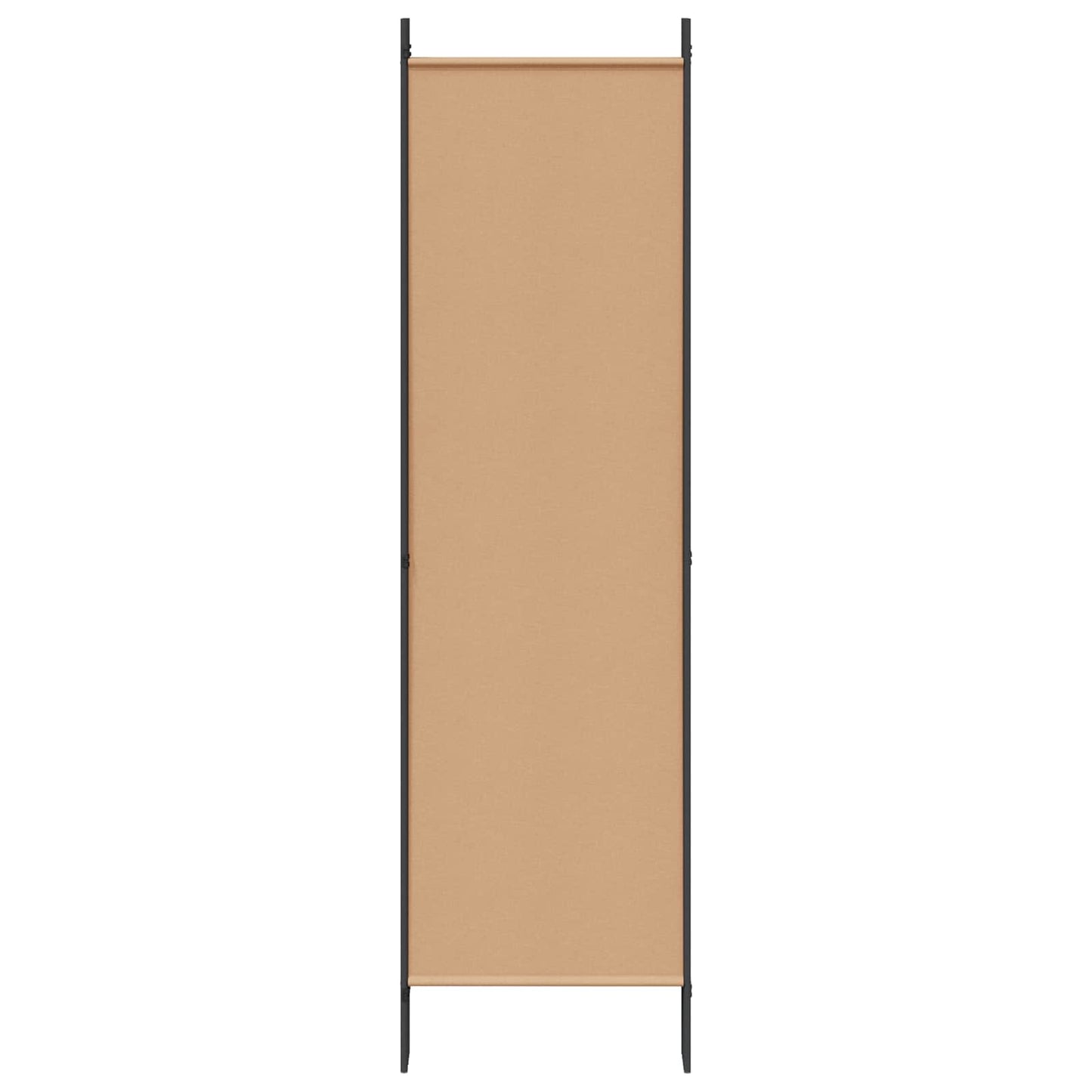 Divisore per Stanza a 6 Pannelli Beige 300 x 180 cm Tessuto